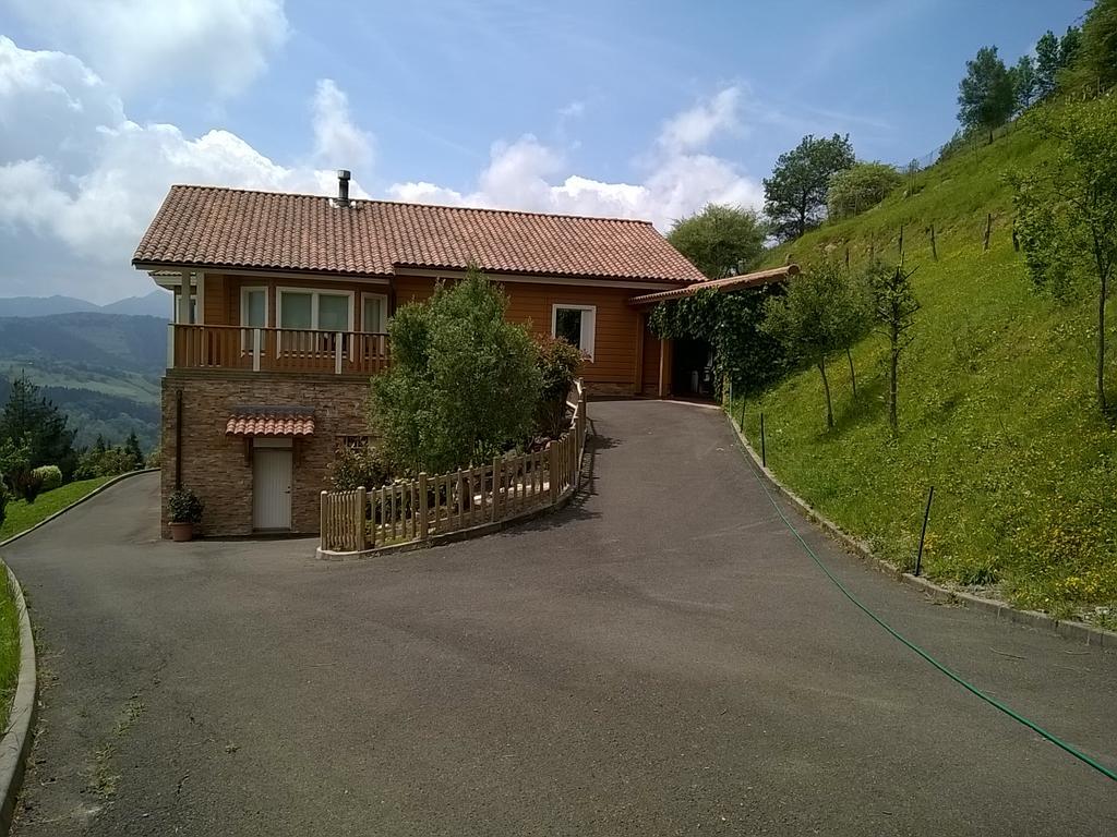 Casa Rural Arbegain Etxea Aizarna Dış mekan fotoğraf